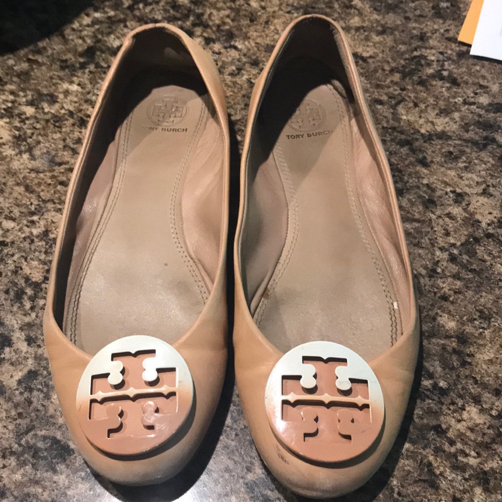 Reposh: Tory Burch Nude flats